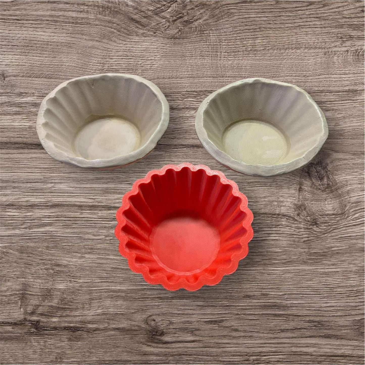 Keramik formklods – Muffin bageform