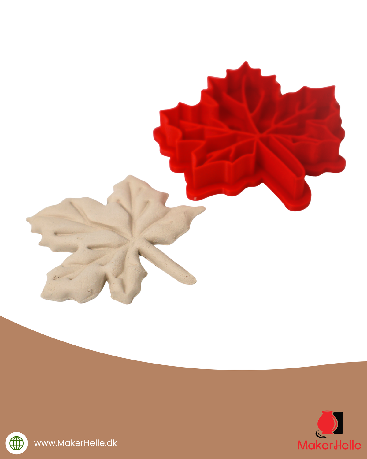 Christmas cutter - Christmas heart with embossing