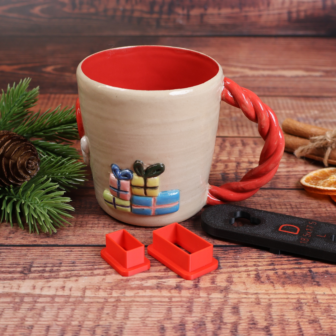 Basis udstikker - Rektangel 1