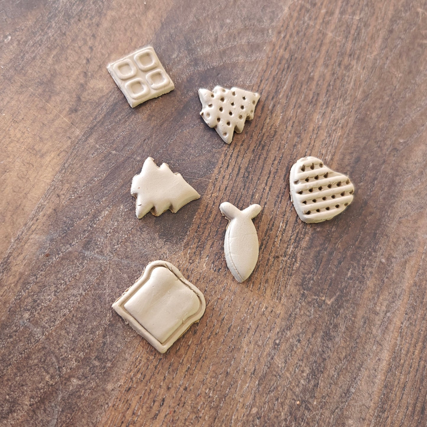 Udstikker til keramik - S'mores sæt