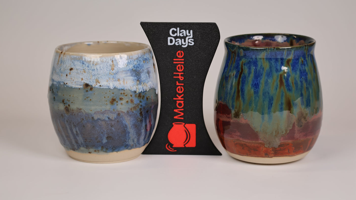 Keramik Drejeskinne ClayDays