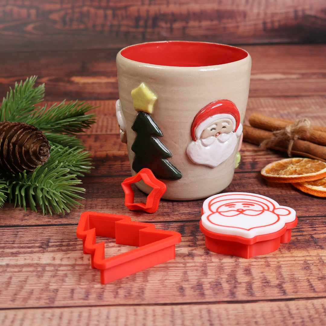 Juleudstikker - Juletræ 2