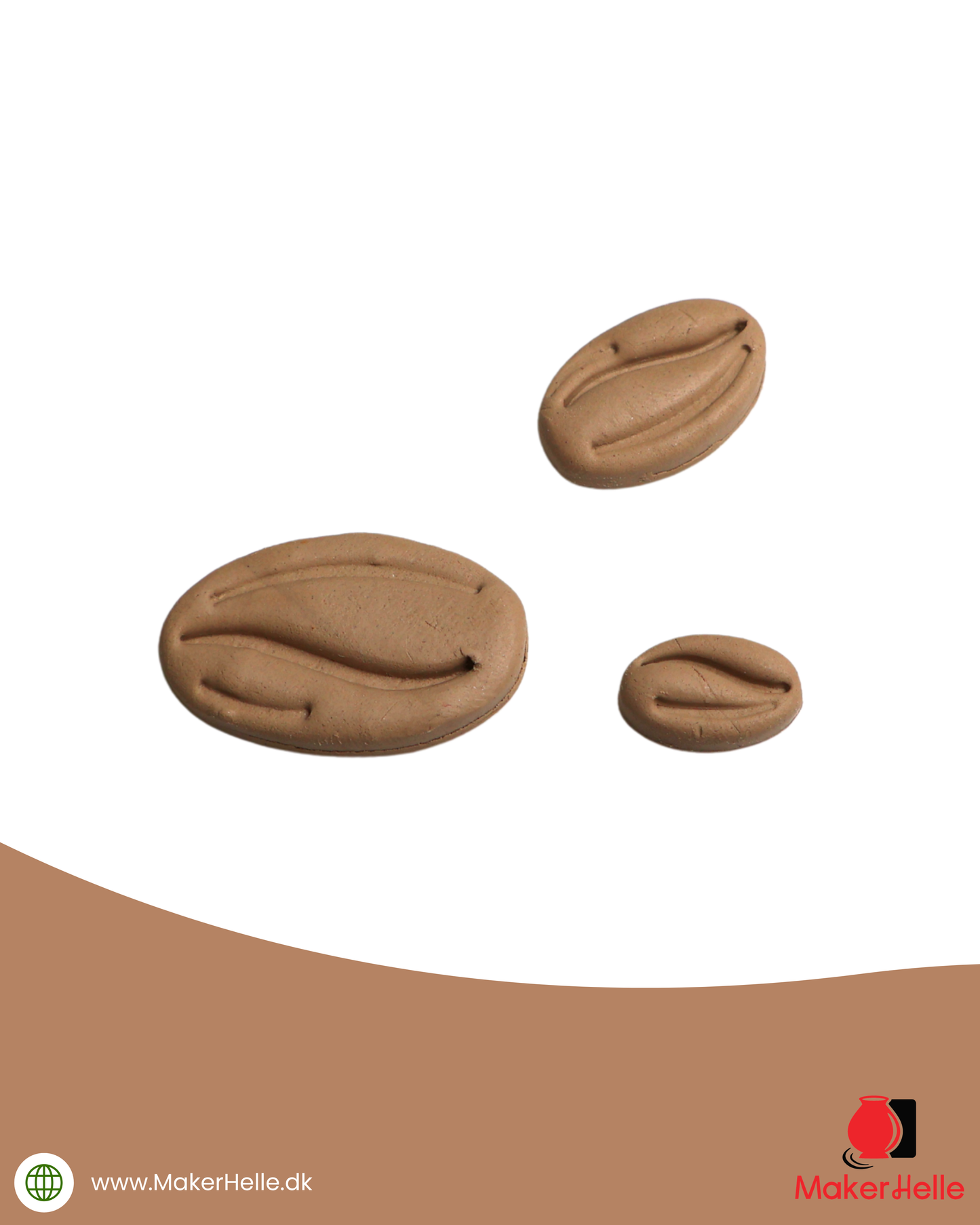Kaffebønne – udstikker