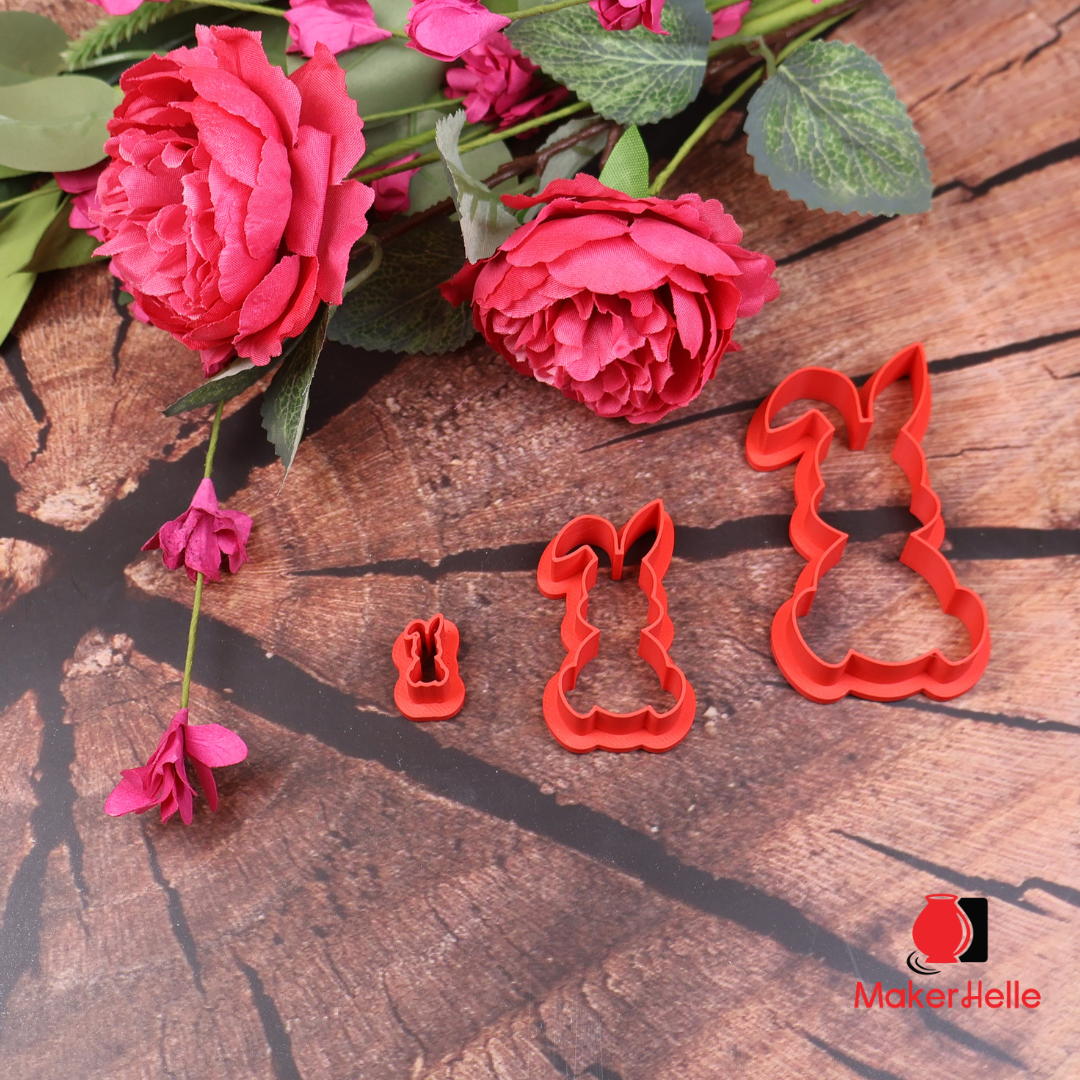 Udstikker - Påske hare/Kanin 1