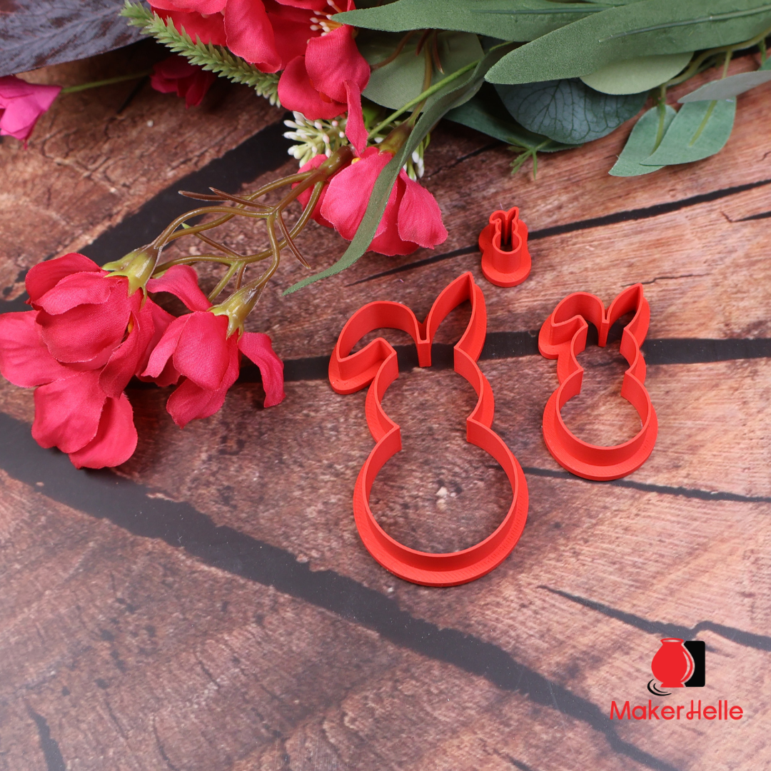 Udstikker - Påske hare/Kanin 2