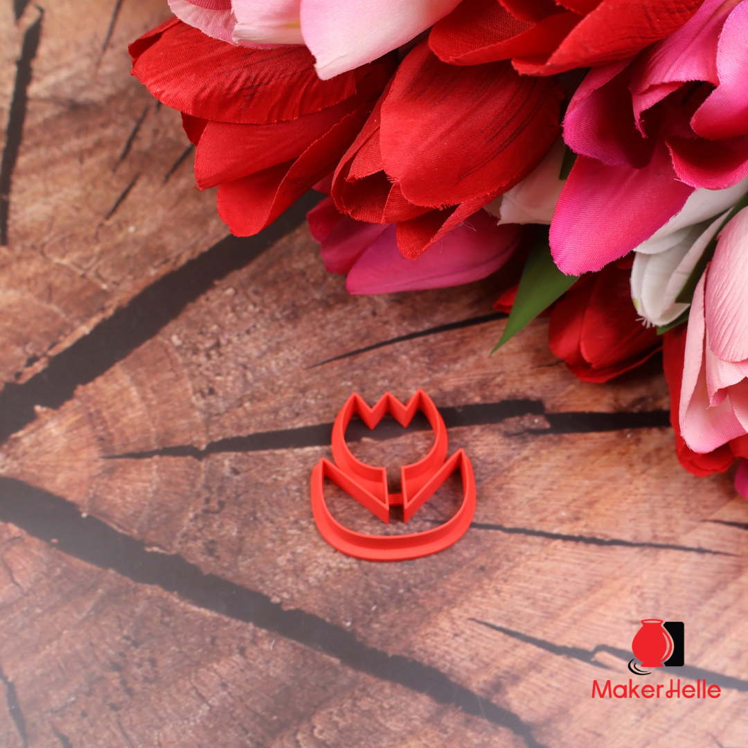 Udstikker – Tulipan