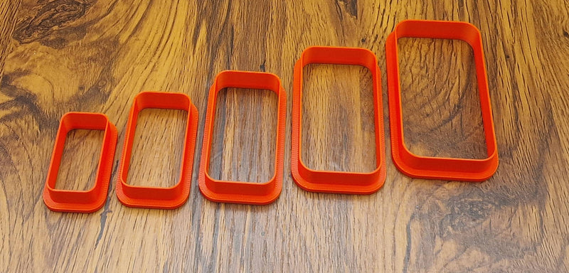 Keramik basis udstikker - Rektangel 2