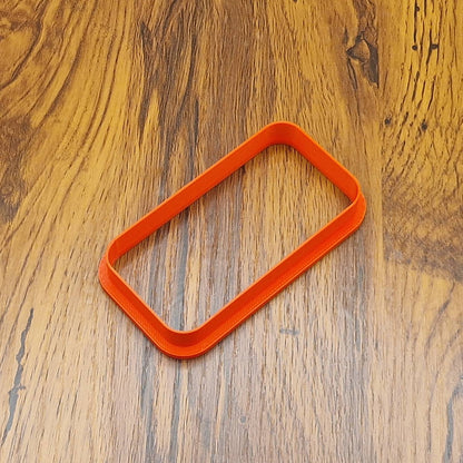 Keramik basis udstikker - Rektangel 2