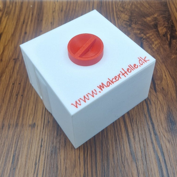 StickerStine - Klistermærke dispenser