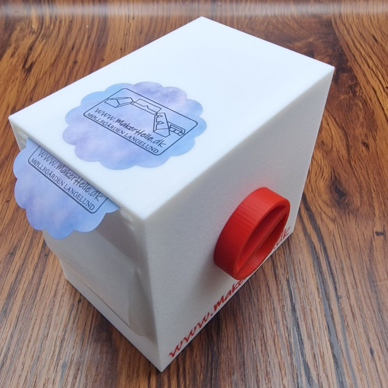 StickerStine - Klistermærke dispenser