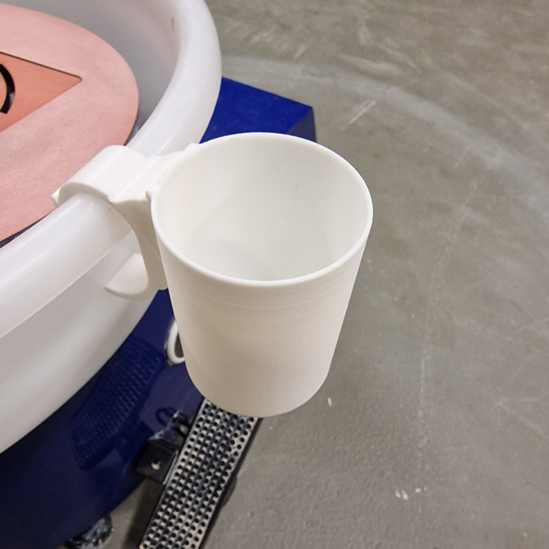 Rund redskabsholder til drejeskive