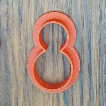 Juleudstikker - Snemand