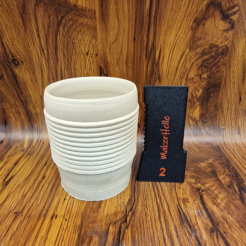 Keramik Drejeskinne 2