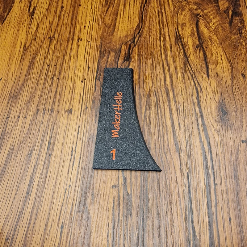 Keramik Drejeskinne 1