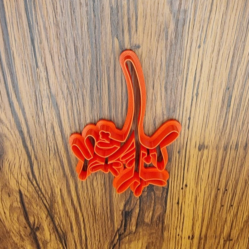 Udstikker - Mistelten