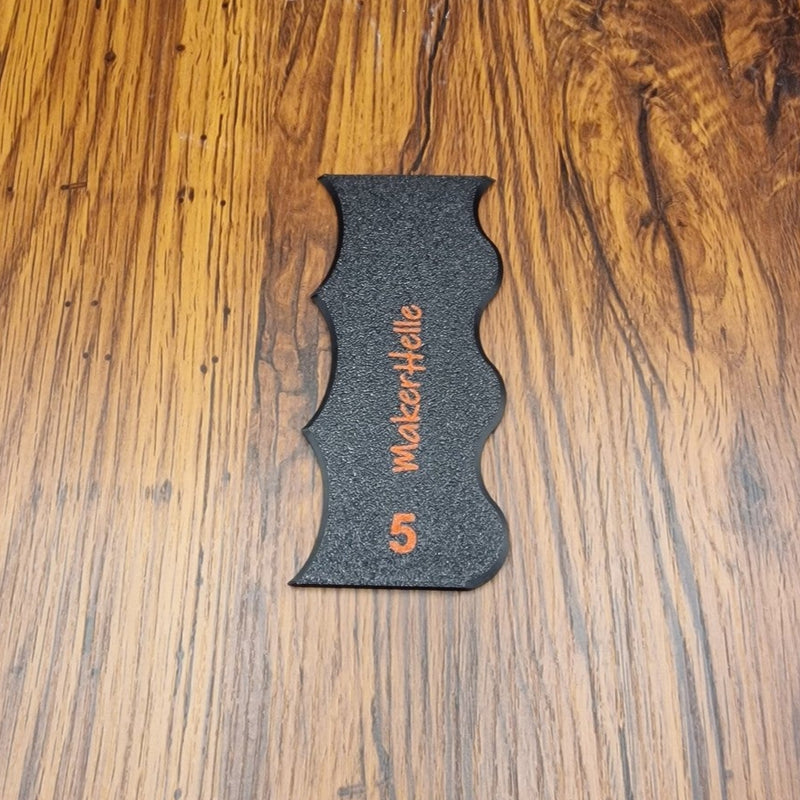 Keramik Drejeskinne 5