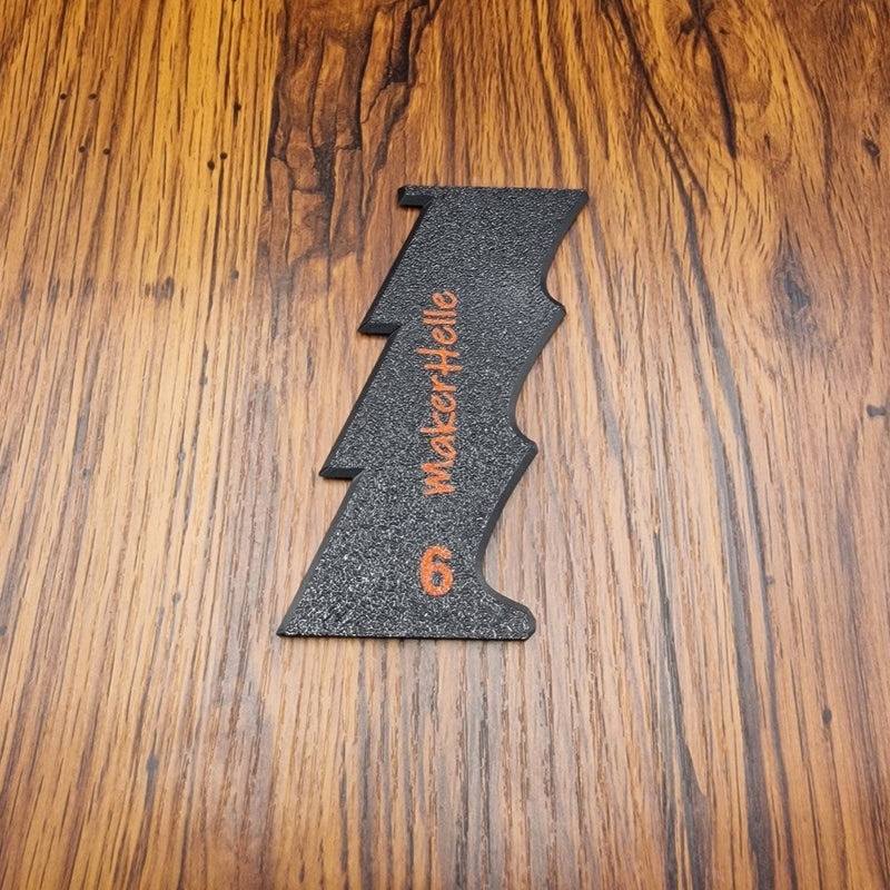 Keramik Drejeskinne 6