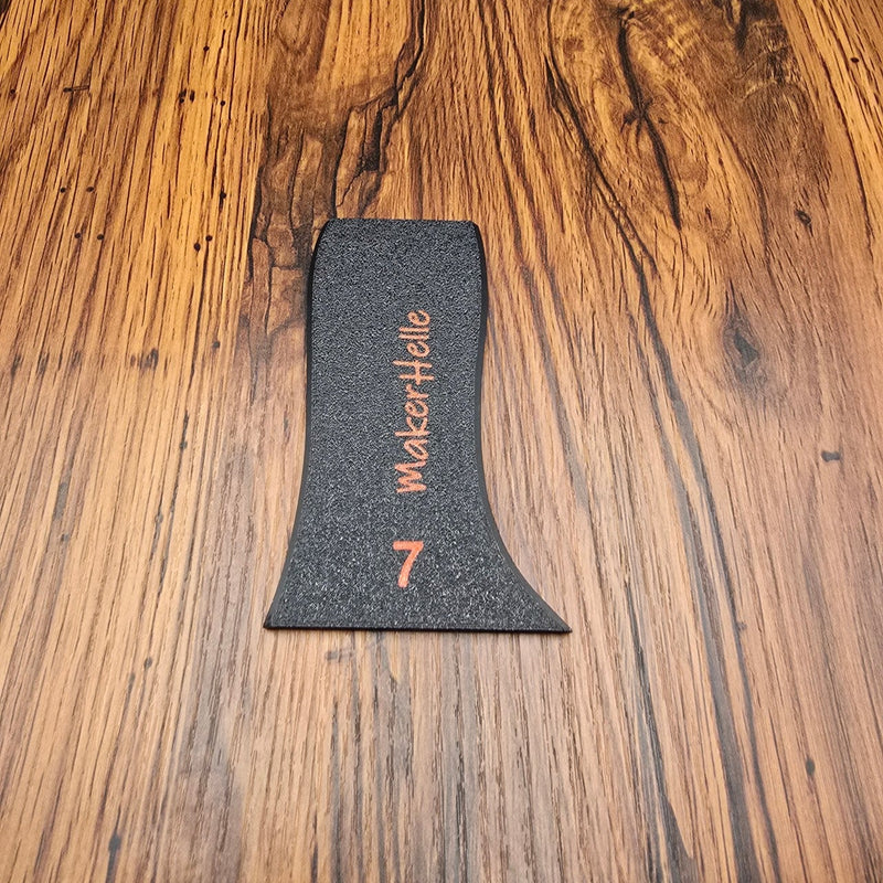 Keramik Drejeskinne 7