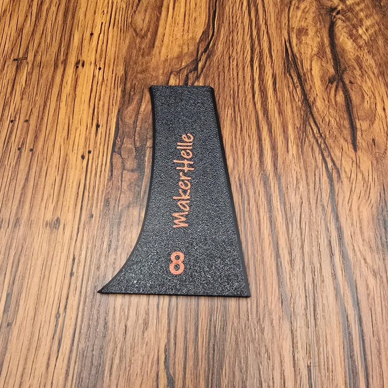 Keramik Drejeskinne 8