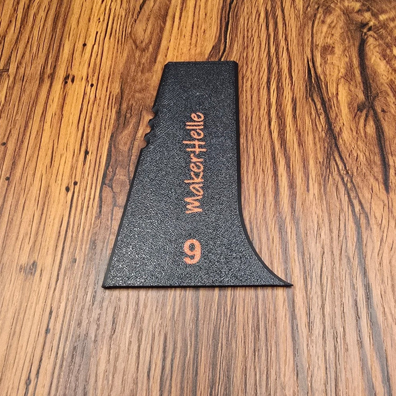 Keramik Drejeskinne 9