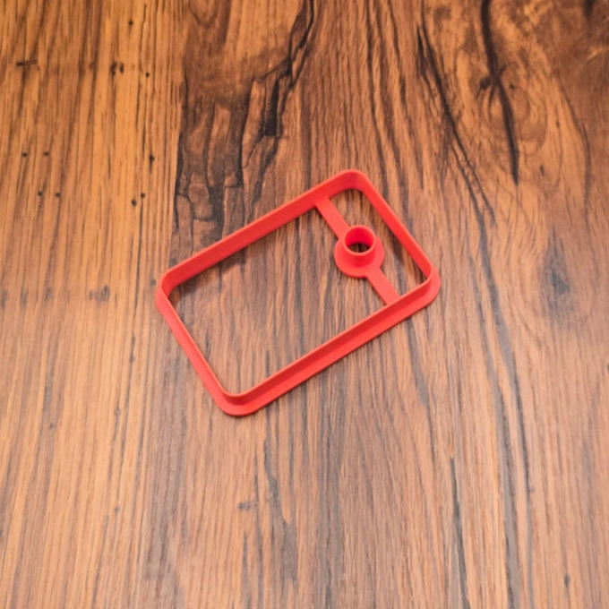 Cutter for glaze samples