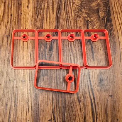 Cutter for glaze samples