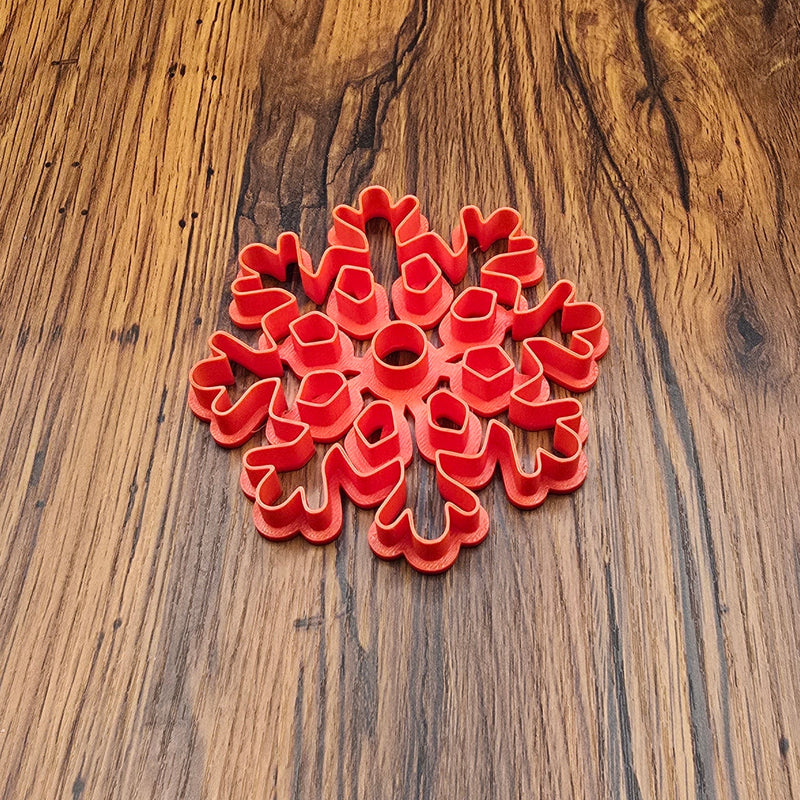 Udstikker - Snefnug 1