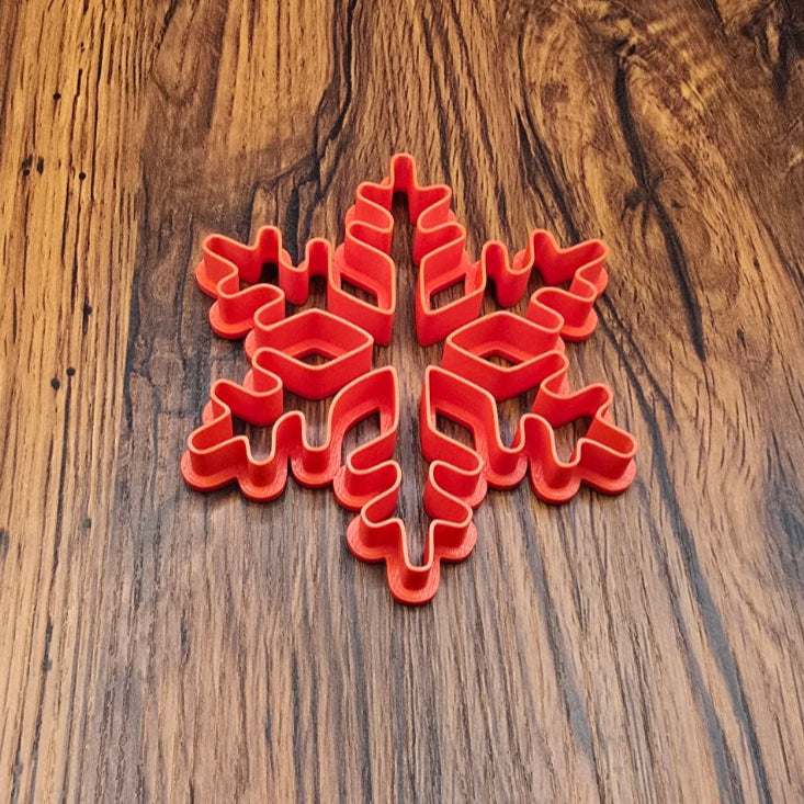 Udstikker - Snefnug 3