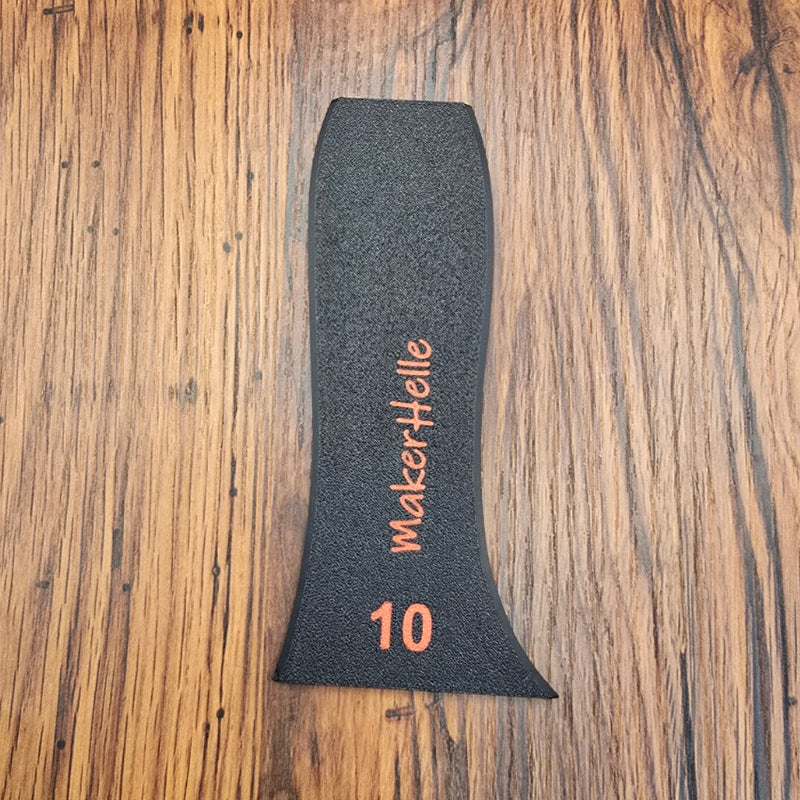 Keramik Drejeskinne 10