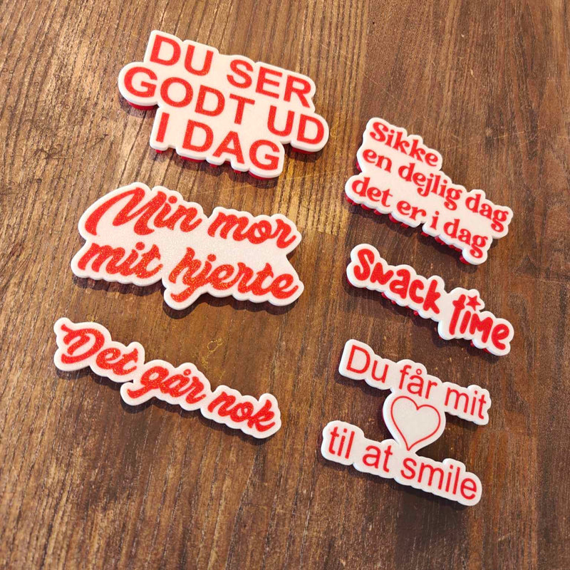 Keramik tekst - Eget design