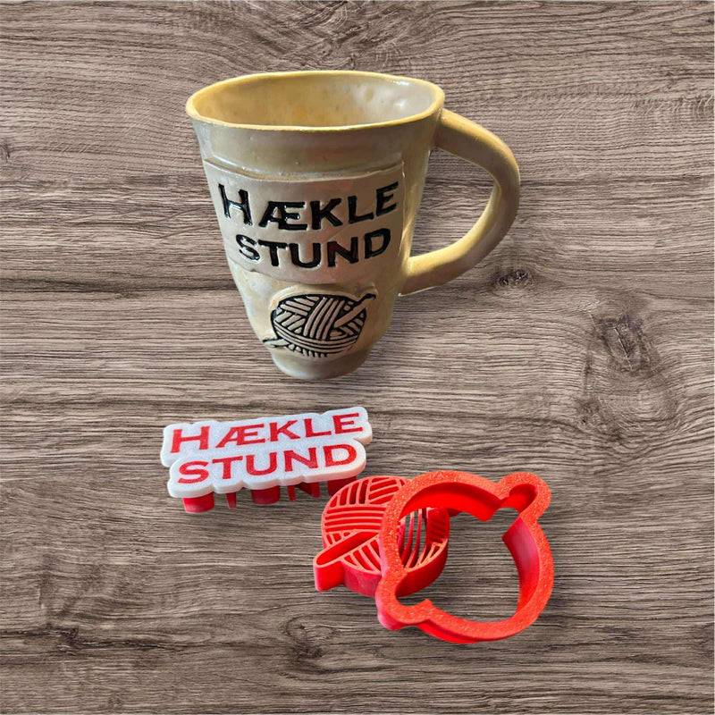 Udstikker til keramik - Hæklestund