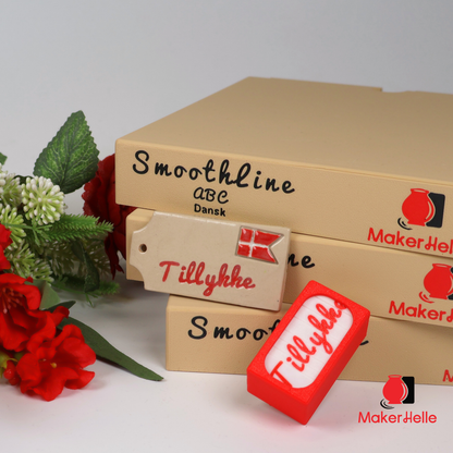 Alfabetstempler SmoothLine