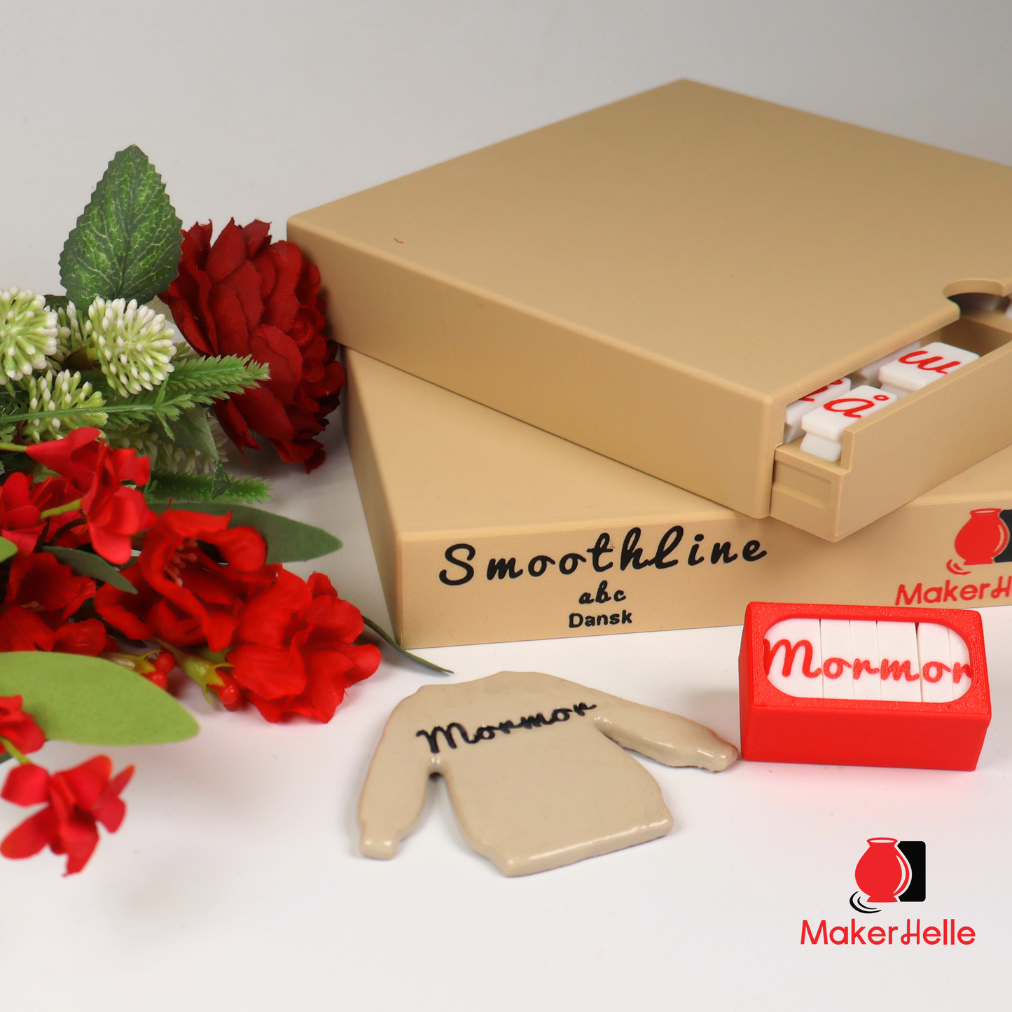 Alfabetstempler SmoothLine