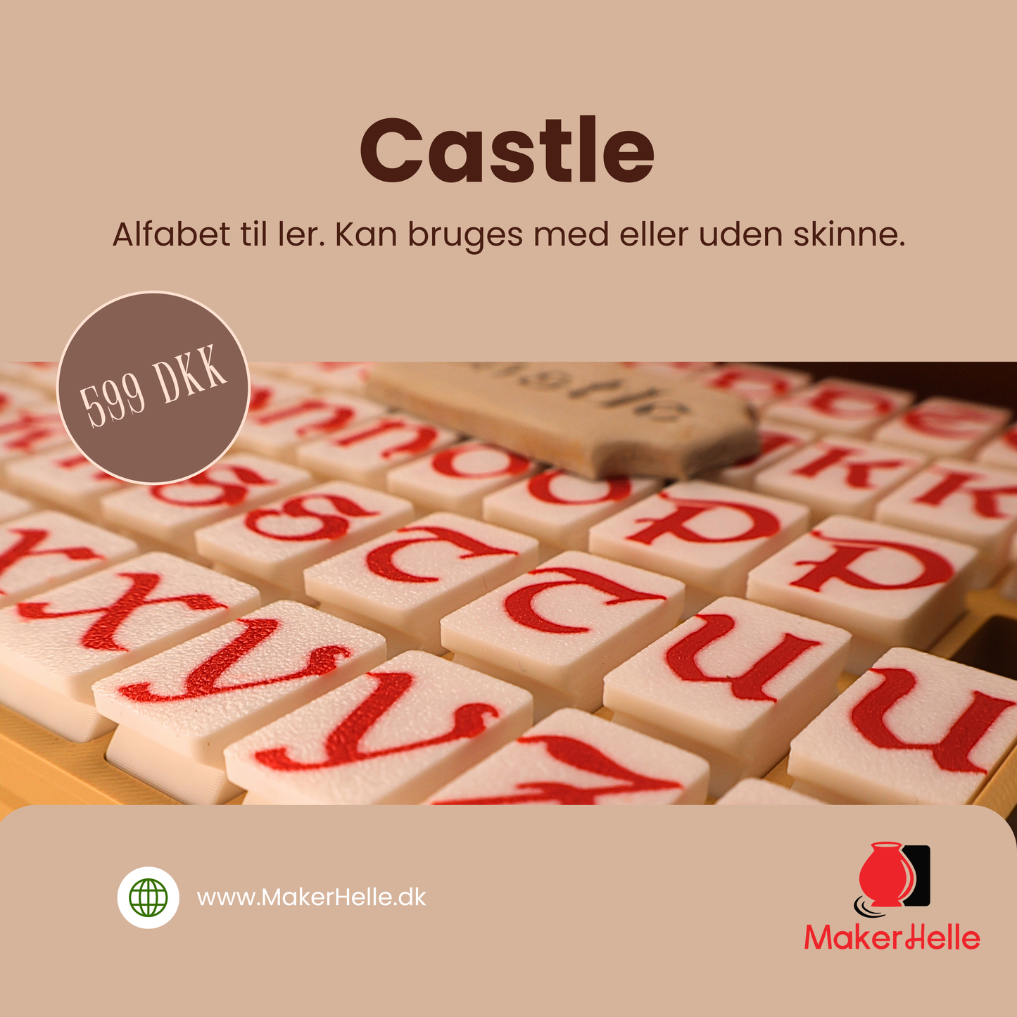 Alfabetstempler Castle