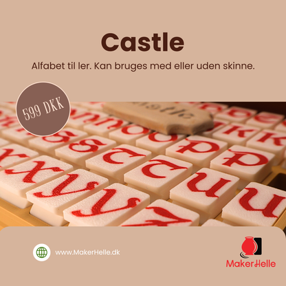 Alfabetstempler Castle