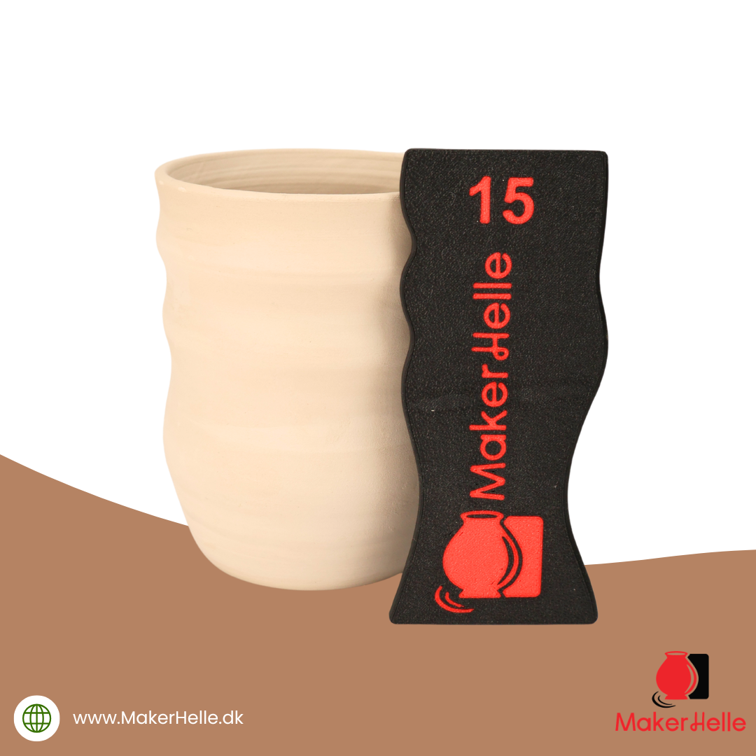 Ceramic Rib 10 