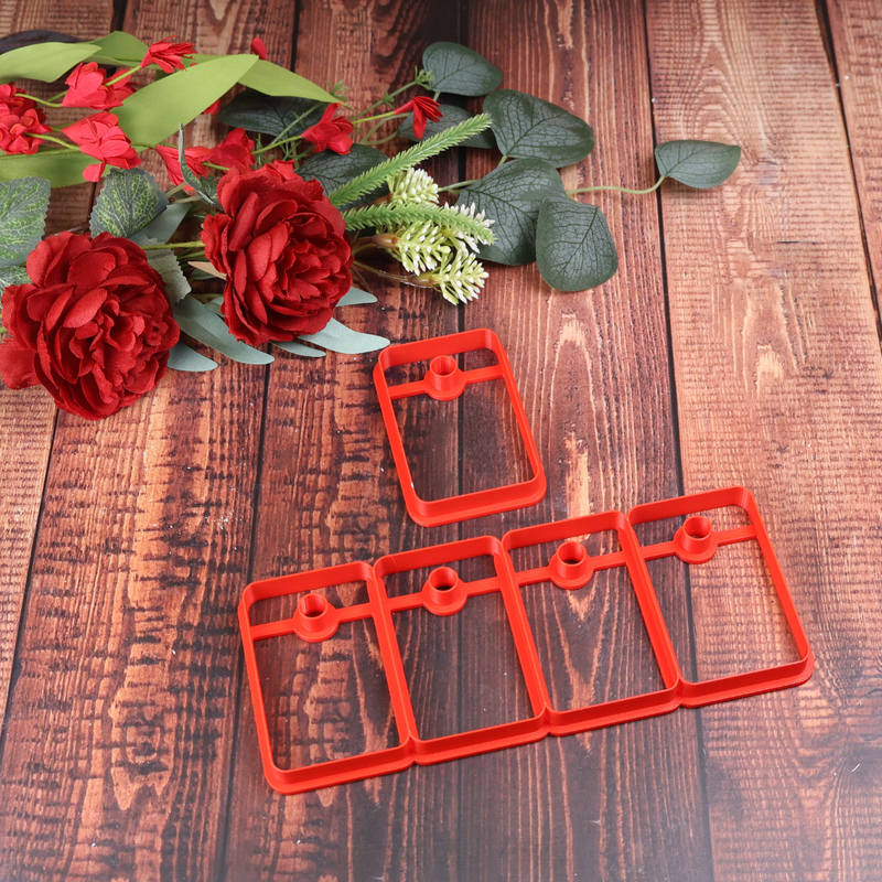 Udstikker til glasur prøver