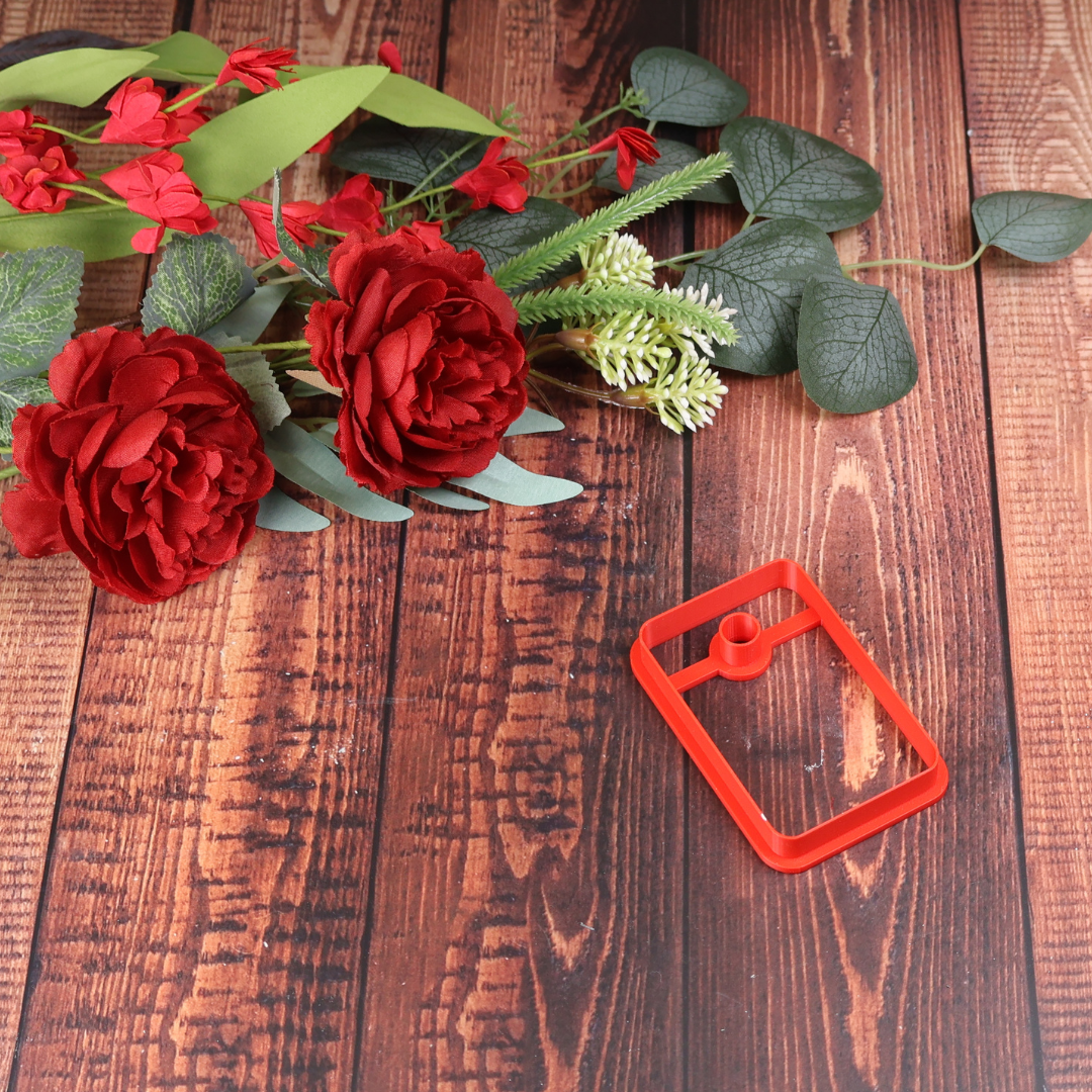 Udstikker til glasur prøver