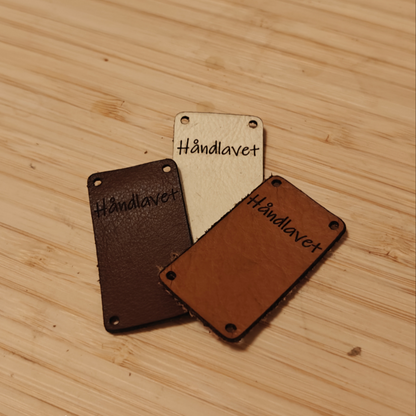 Leather patches as you want them (Special order)