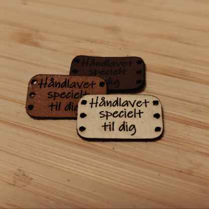 Leather patches as you want them (Special order)