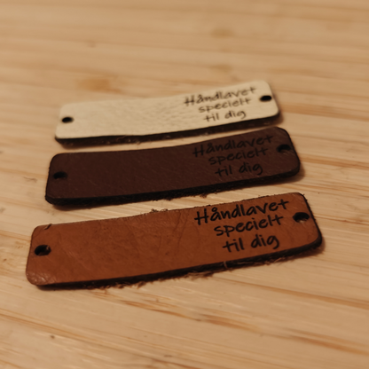 Leather patches as you want them (Special order)