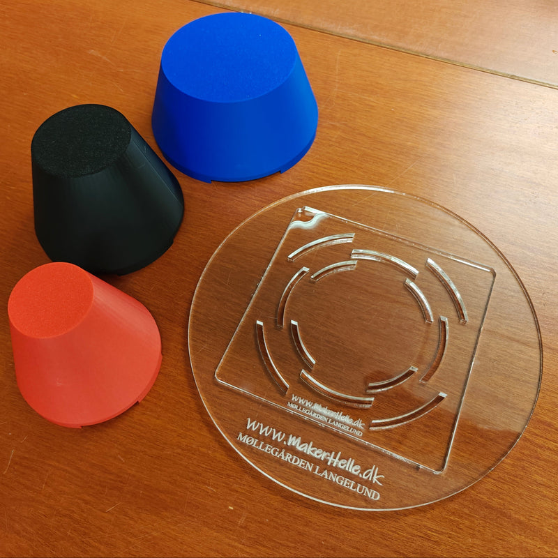 Bat System - Afdrejningskrus Stor startpakke