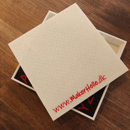 Alfabetstempler SnorLige - Komplet sæt