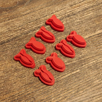 Keramik udstikker - Fisk