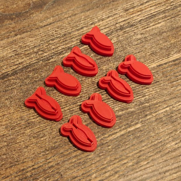 Keramik udstikker - Fisk