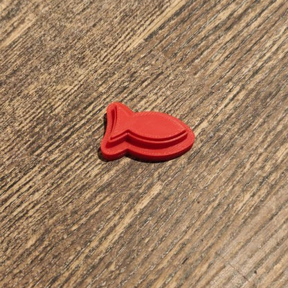 Keramik udstikker - Fisk