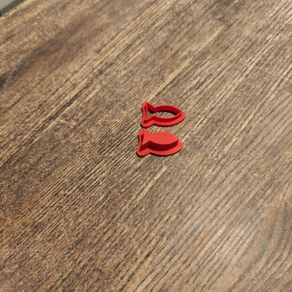 Keramik udstikker - Fisk