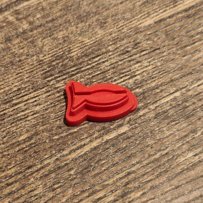 Keramik udstikker - Fisk