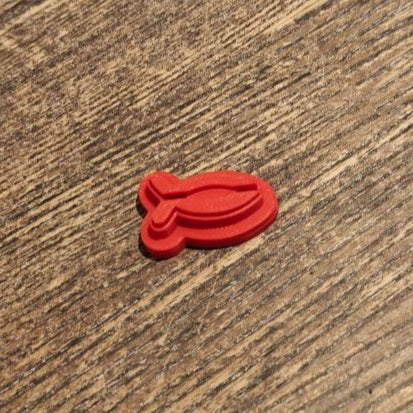 Keramik udstikker - Fisk