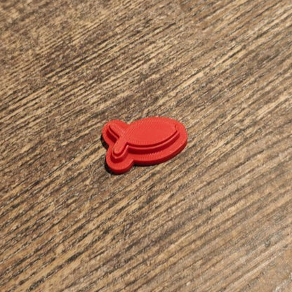 Keramik udstikker - Fisk